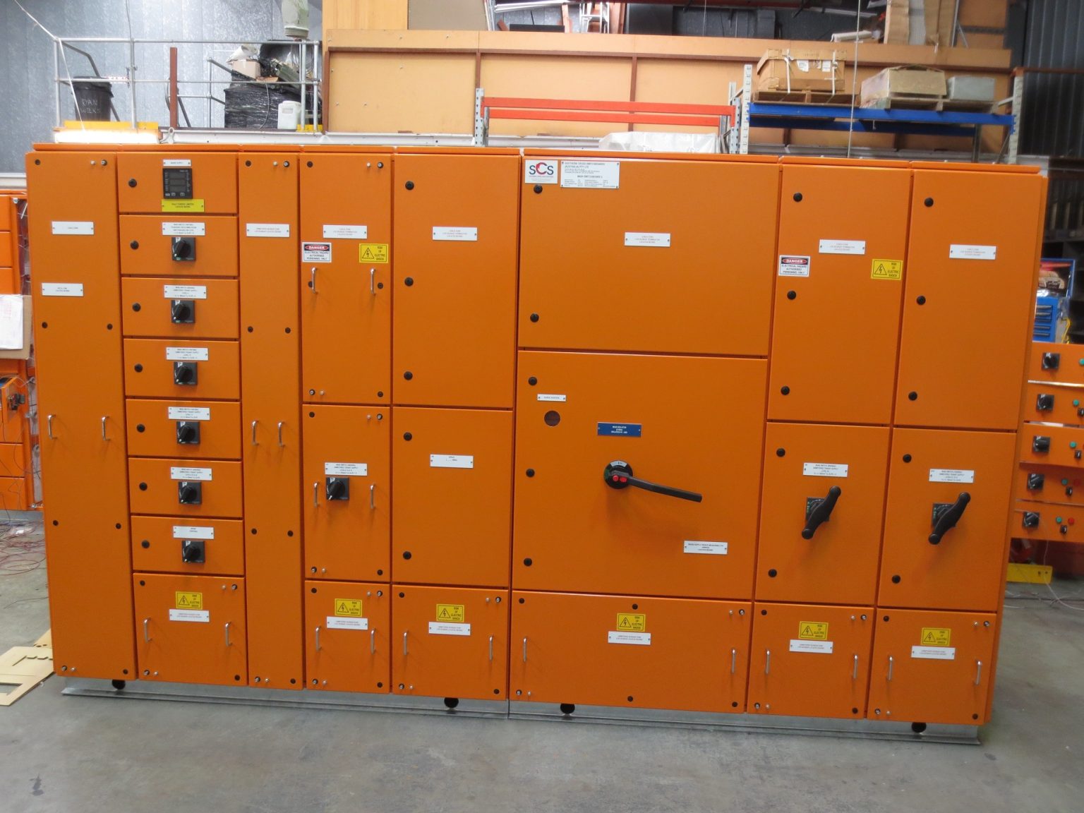 MSB 2 Fronta – Southern Cross Switchboards